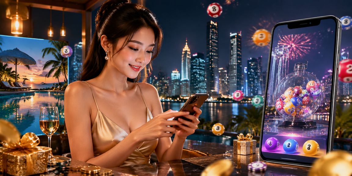 Người chơi tại Hà Nội tham gia xổ số và trò chơi mới trên nohu666 qua điện thoại di động