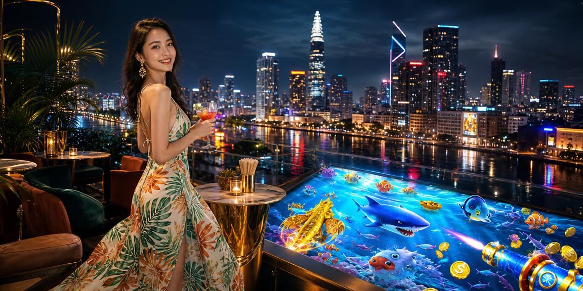 Người mẫu Việt Nam trải nghiệm game bắn cá trực tuyến tại TP.HCM trên thiết bị di động