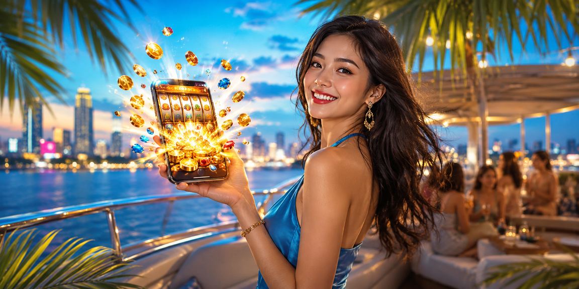 Lễ hội slots và game trực tuyến tại TP.HCM với không khí rực rỡ và đông vui