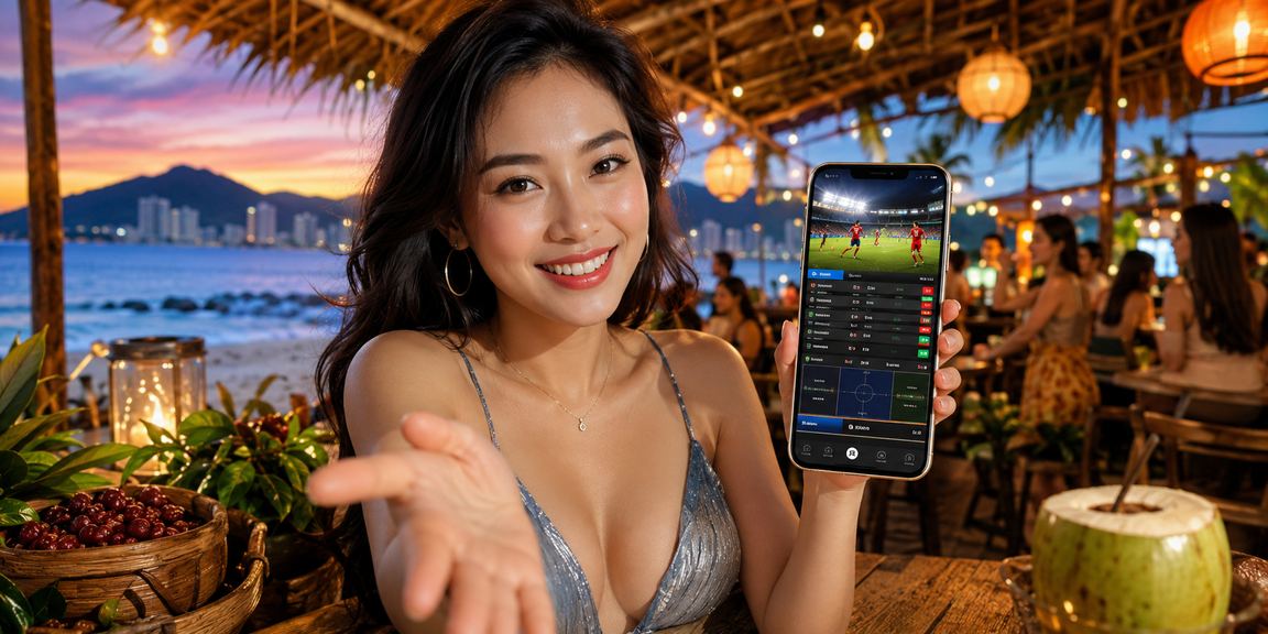 Người dùng tại Nha Trang xem kèo thể thao và trải nghiệm giải trí trực tuyến
